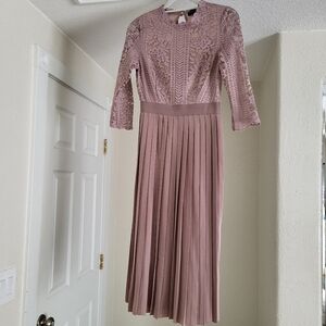 Lilac Lace Dress